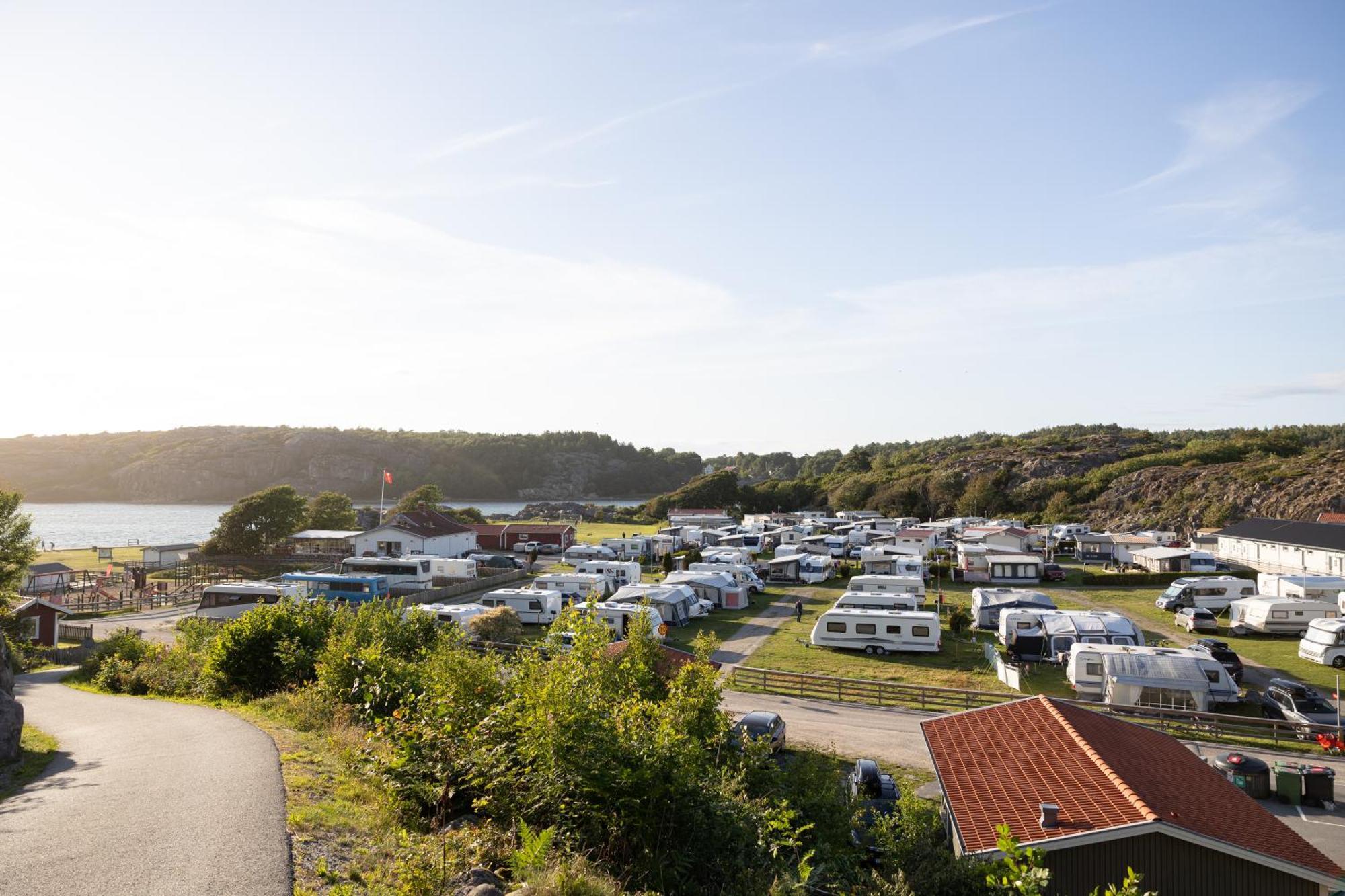 First Camp Edsvik-Grebbestad Εξωτερικό φωτογραφία
