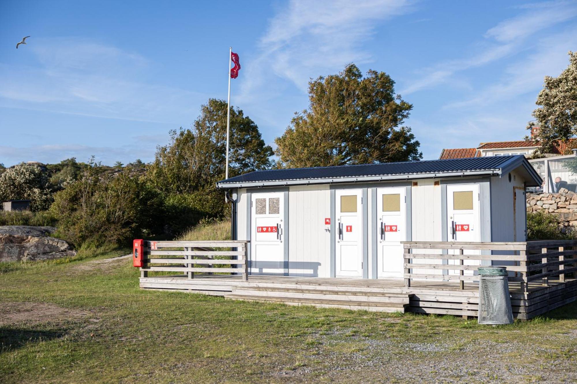 First Camp Edsvik-Grebbestad Εξωτερικό φωτογραφία